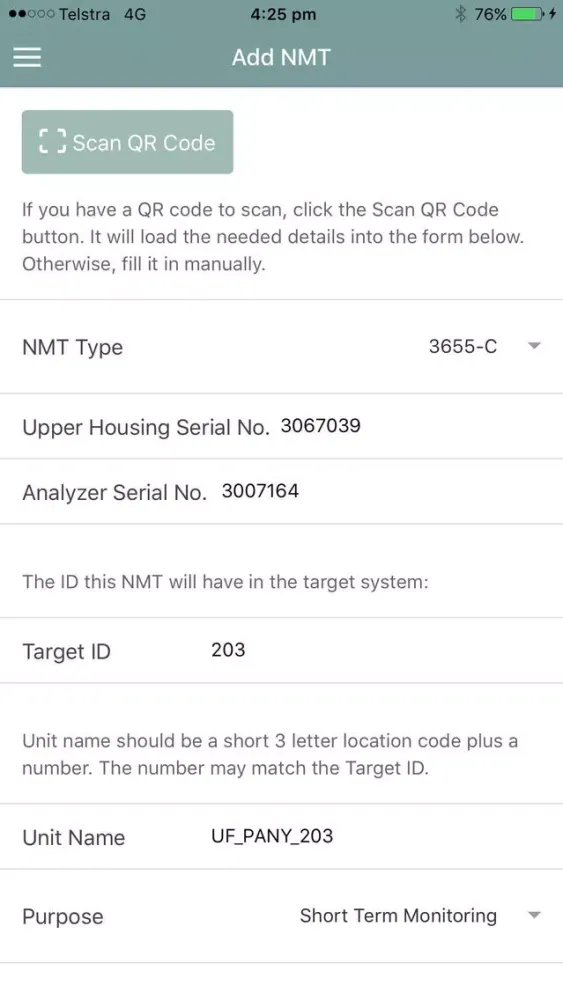 NMT Manager应用截图