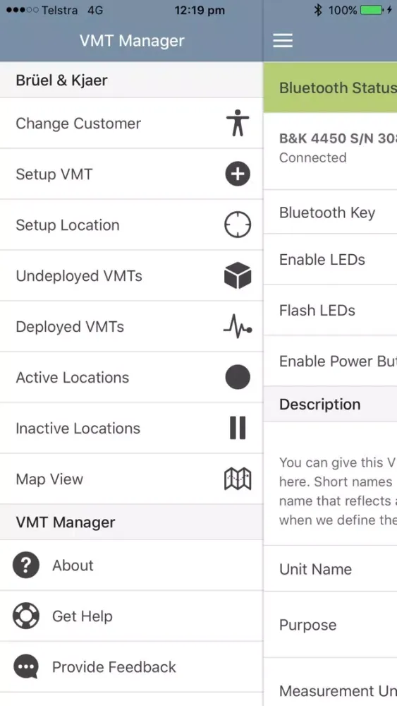 VMT Manager Screenshots