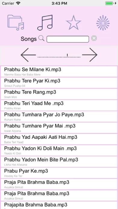 Brahma Kumaris Divine Songs Screenshots