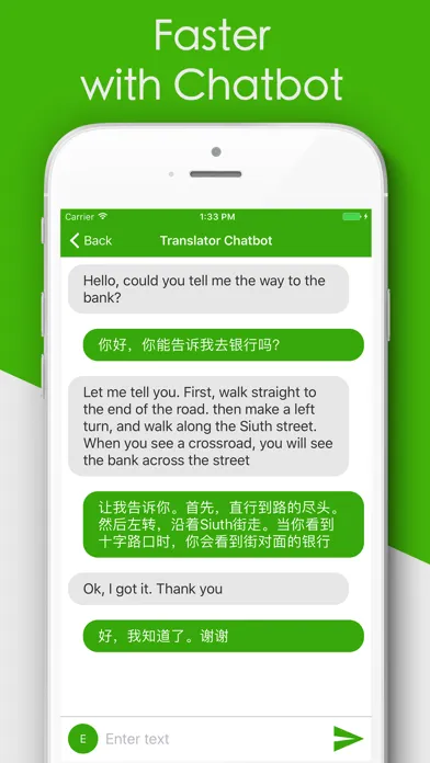 Translate English to Chinese Screenshots