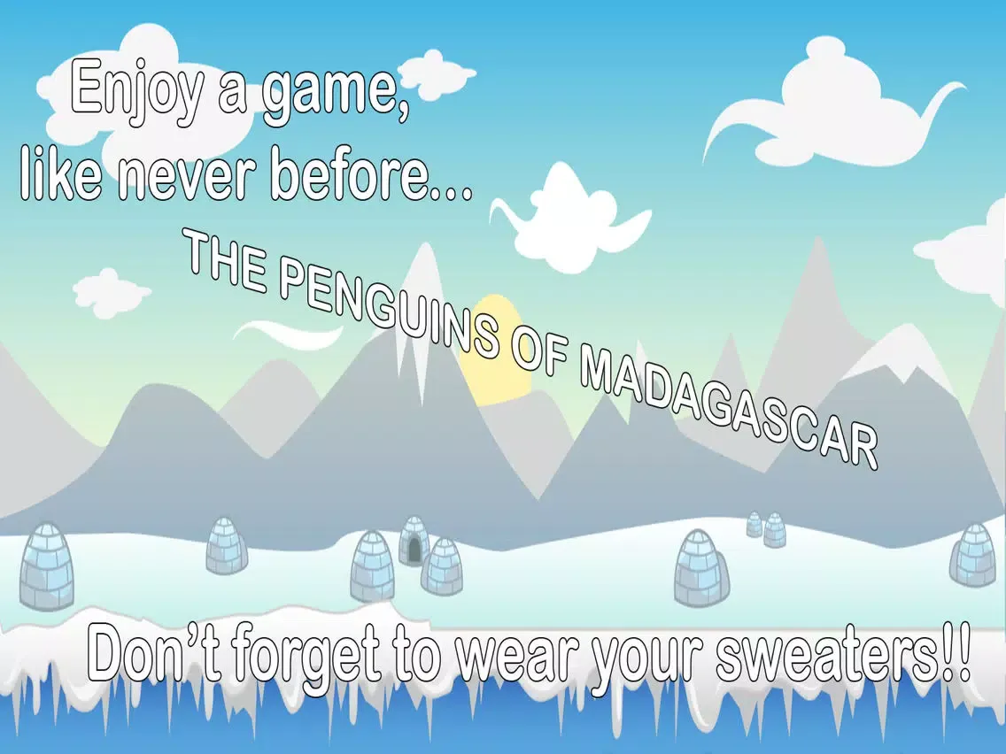 صور Angry Penguins: Snow Birds Rio iPad 