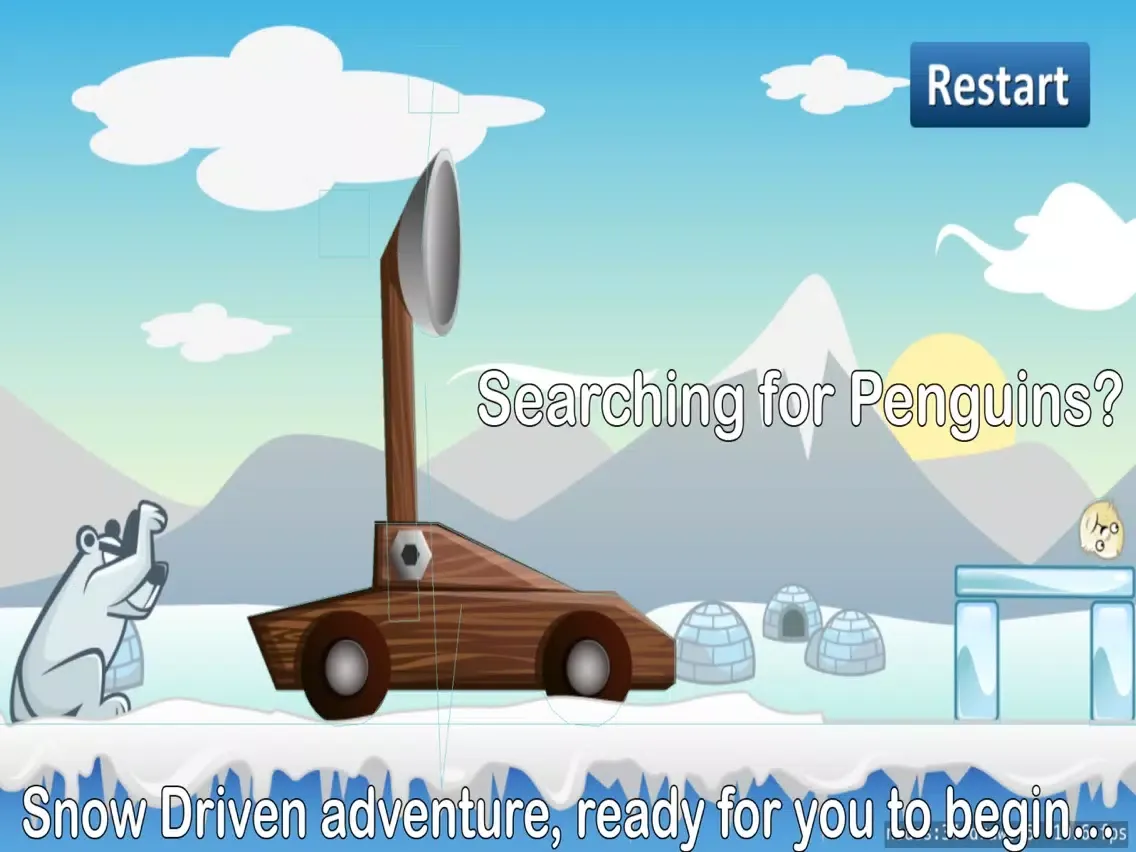 صور Angry Penguins: Snow Birds Rio iPad 