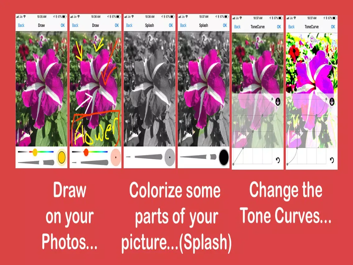 SnapMate | Pro Photo Editor iPad  स्क्रीनशॉट