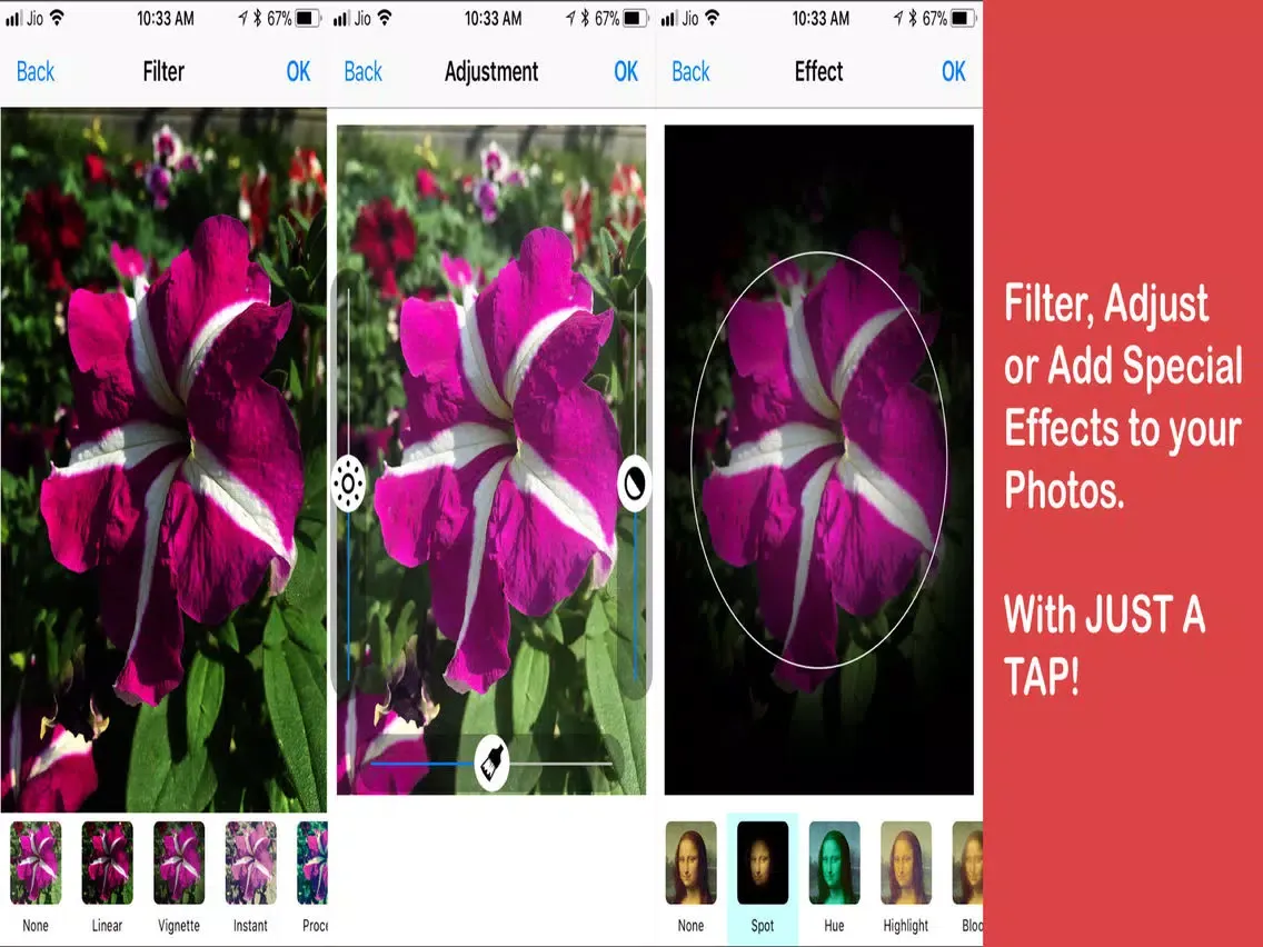 SnapMate | Pro Photo Editor iPad  स्क्रीनशॉट