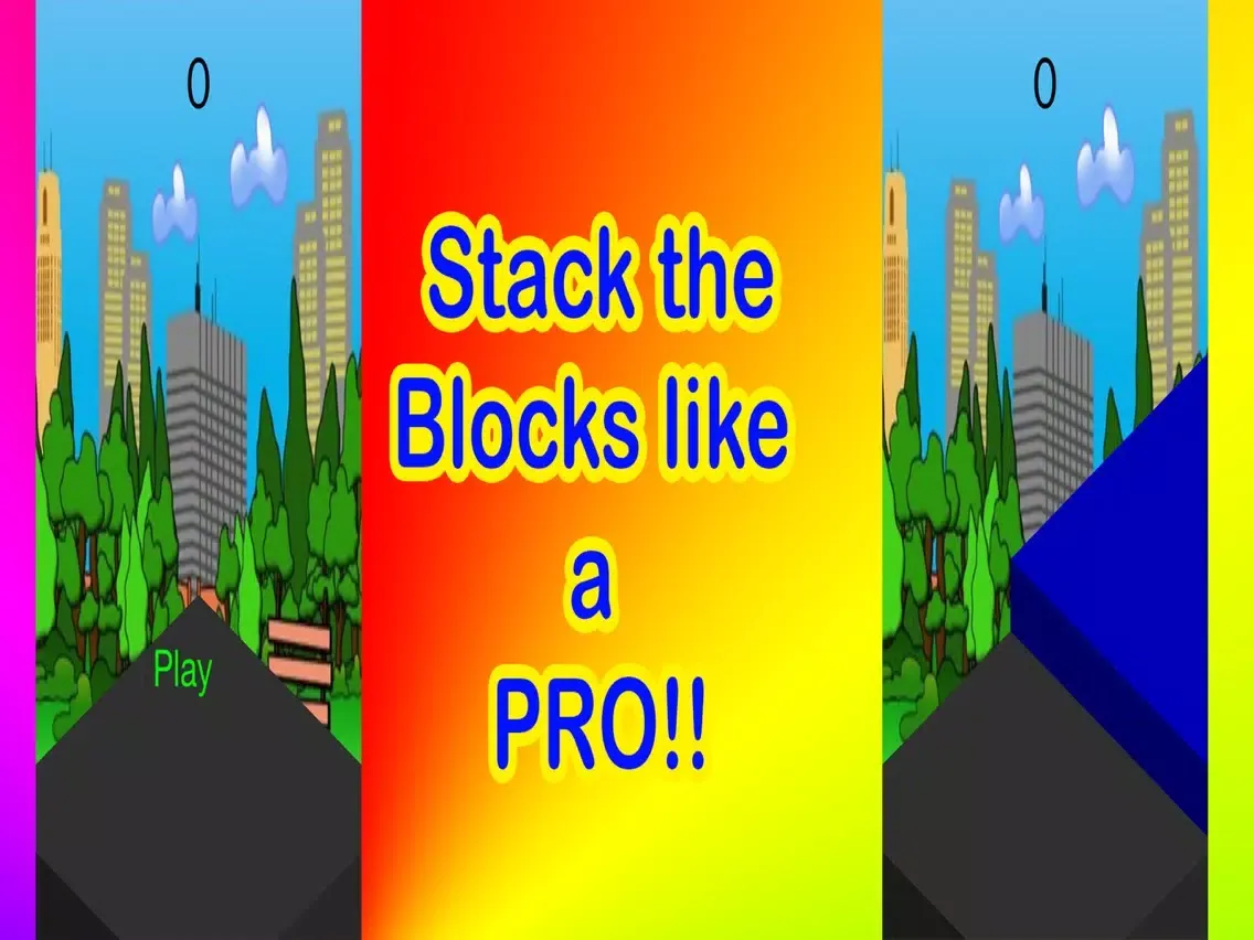 Captures d'écran de Stack On! iPad