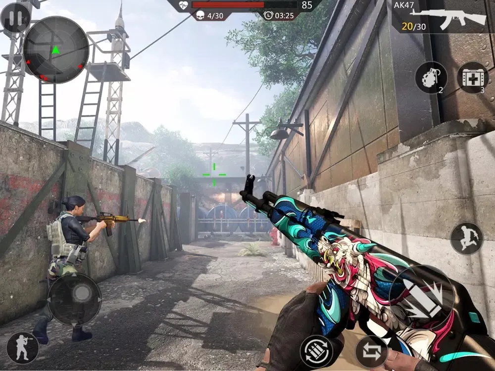 Capturas de tela do Critical Strike CS :Spec Ops iPad 