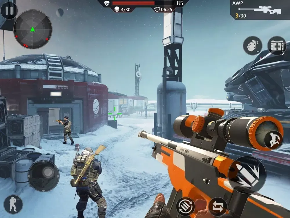 Capturas de tela do Critical Strike CS :Spec Ops iPad 