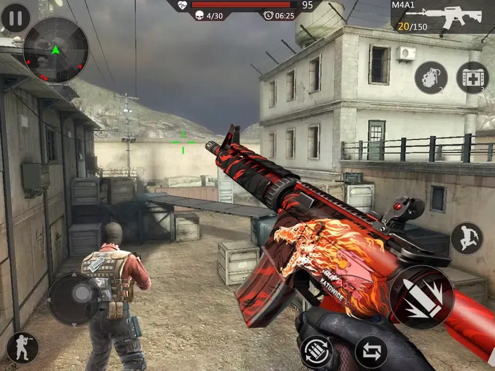 Capturas de tela do Critical Strike CS :Spec Ops iPad 
