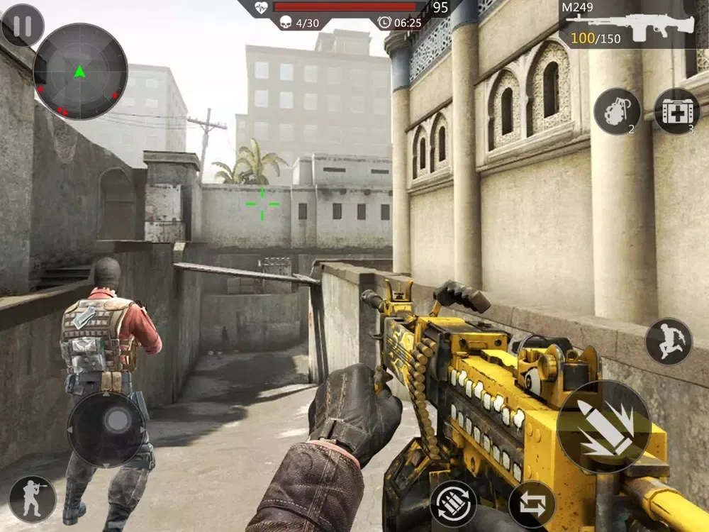 Capturas de tela do Critical Strike CS :Spec Ops iPad 