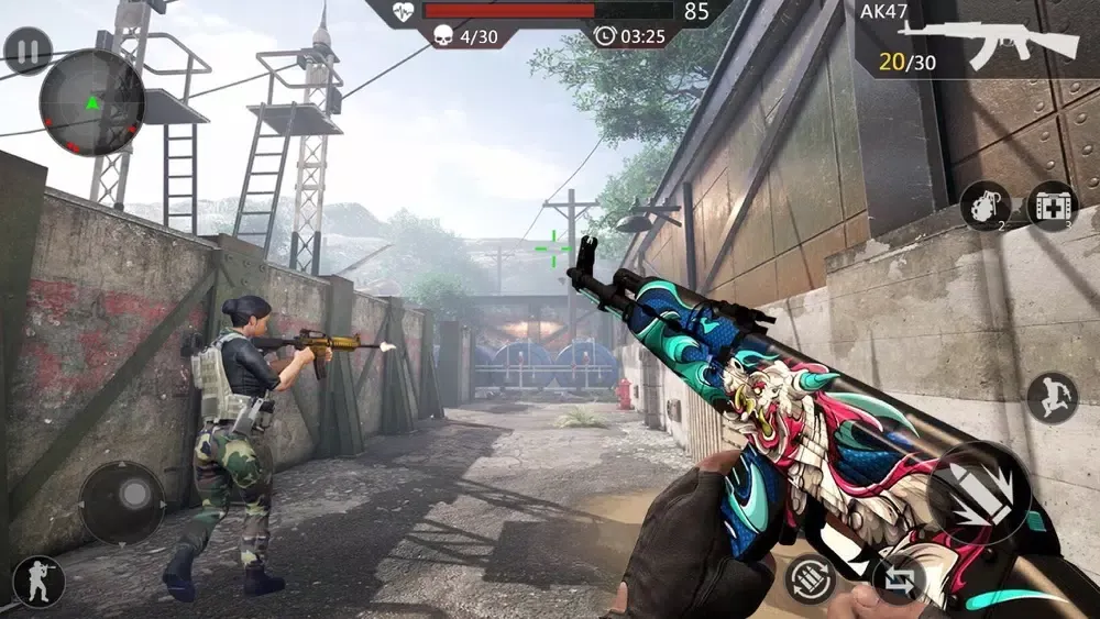 Capturas de tela do Critical Strike CS :Spec Ops