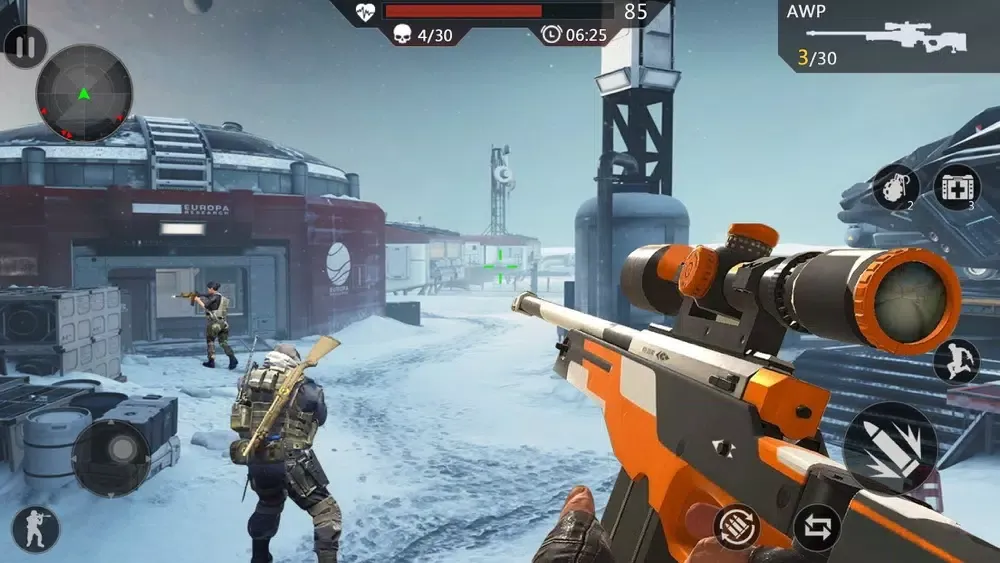 Capturas de tela do Critical Strike CS :Spec Ops