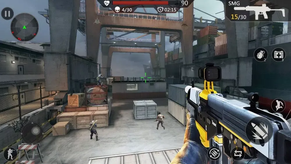 Capturas de tela do Critical Strike CS :Spec Ops