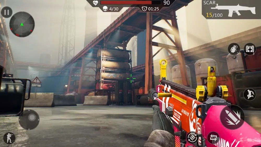 Capturas de tela do Critical Strike CS :Spec Ops