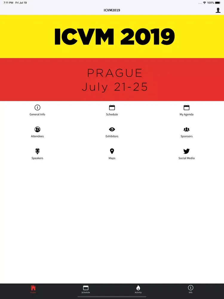 صور ICVM 2019 iPad 