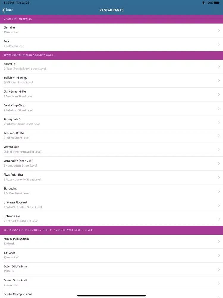 STAM2019 iPad  Ekran Görüntüleri