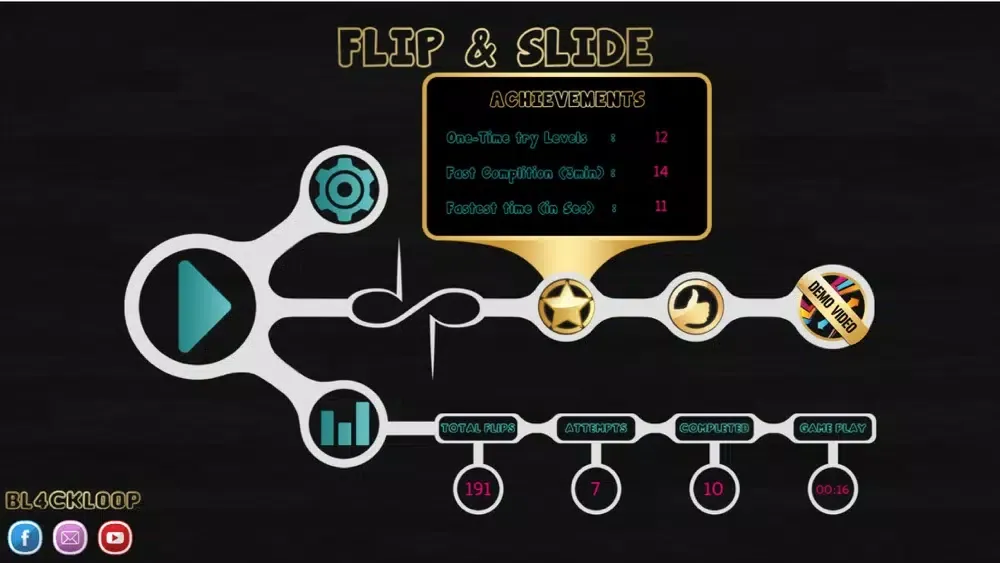 Ảnh chụp màn hình của Flip & Slide Full Ad Ver
