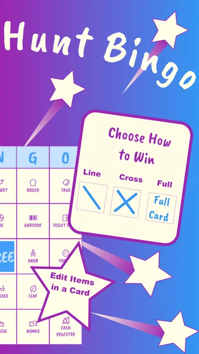 تصاویر Scavenger Hunt Bingo