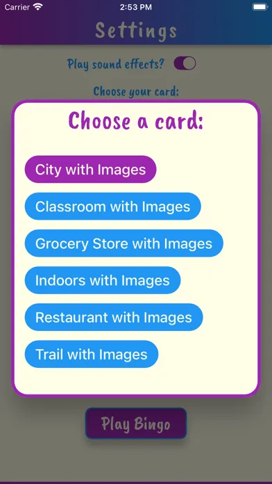 تصاویر Scavenger Hunt Bingo