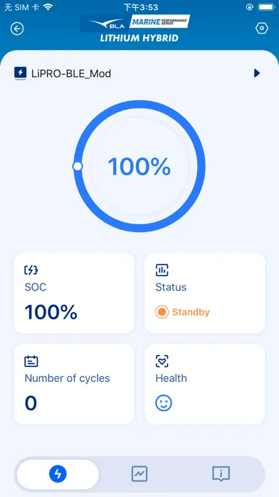 BLA Lithium Hybrid Screenshots