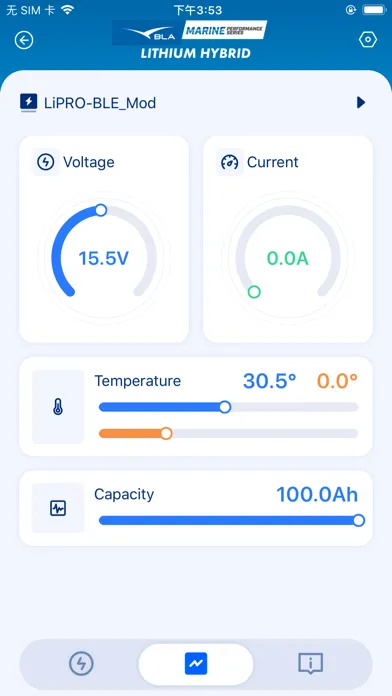 BLA Lithium Hybrid Screenshots