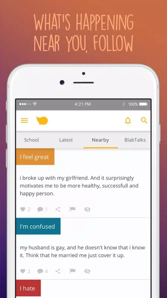 تصاویر blab anonymously