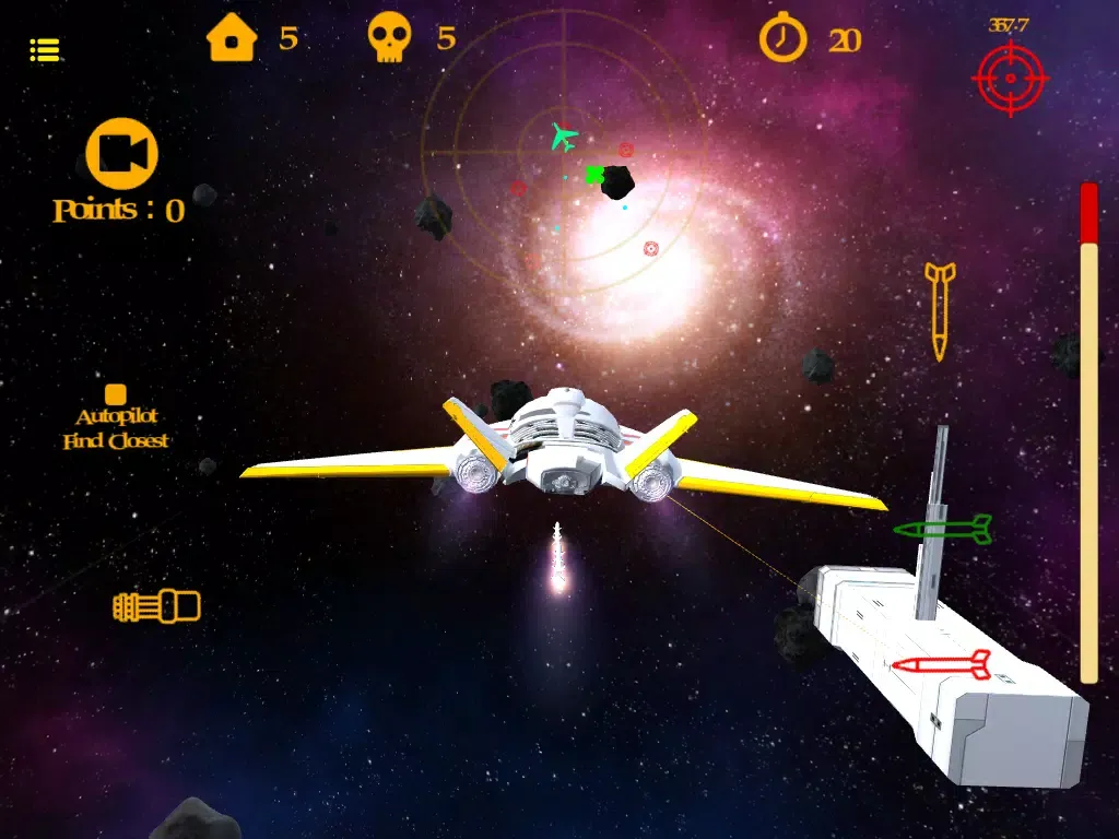 Capturas de pantalla de Air Marshal Free iPad 