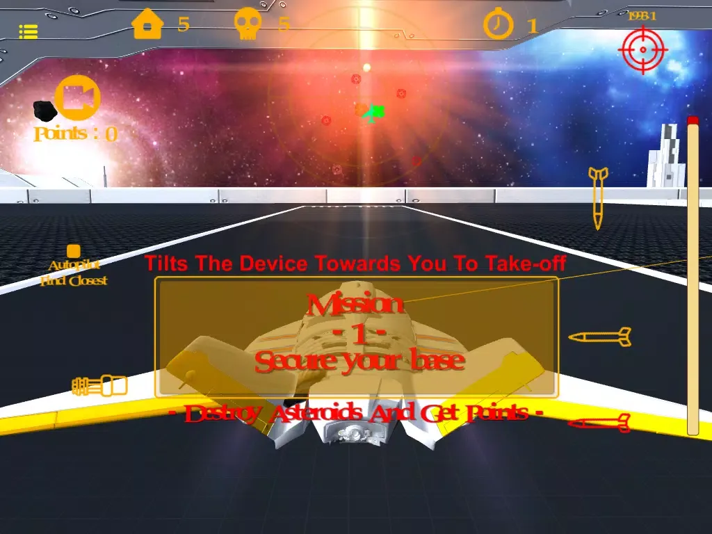 Capturas de pantalla de Air Marshal Free iPad 