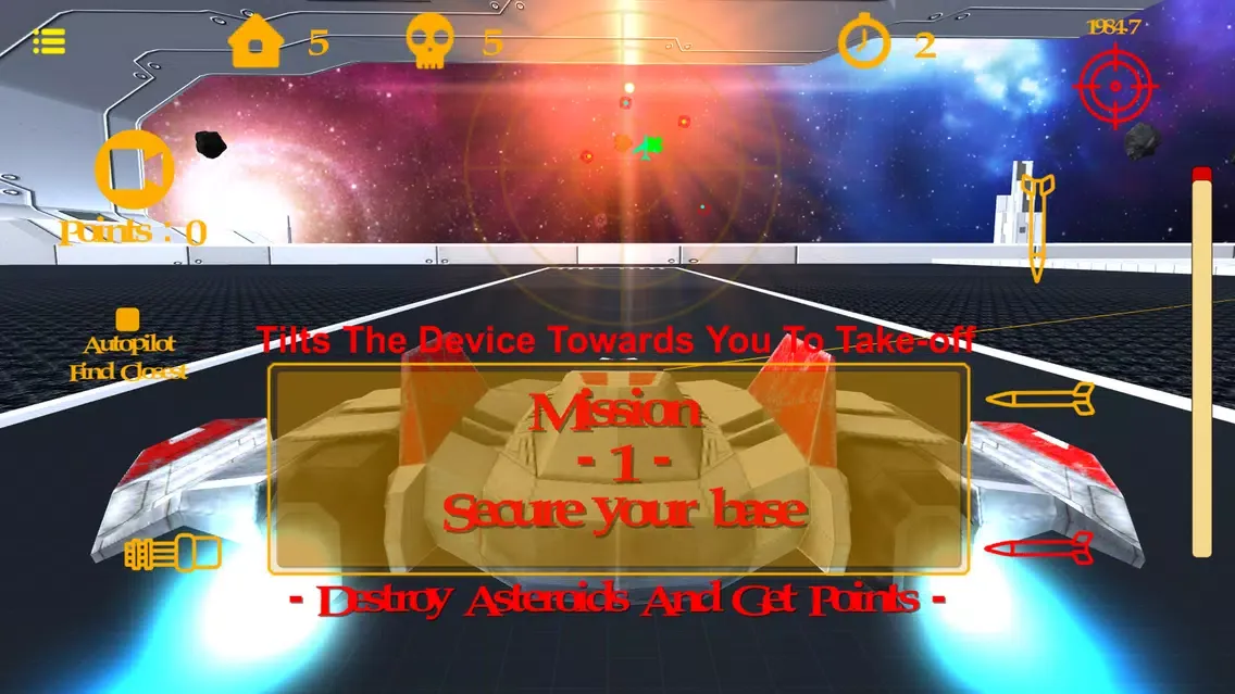 Capturas de pantalla de Air Marshal Free