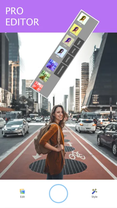 Capturas de tela do 181Cam - Beauty Camera Filters