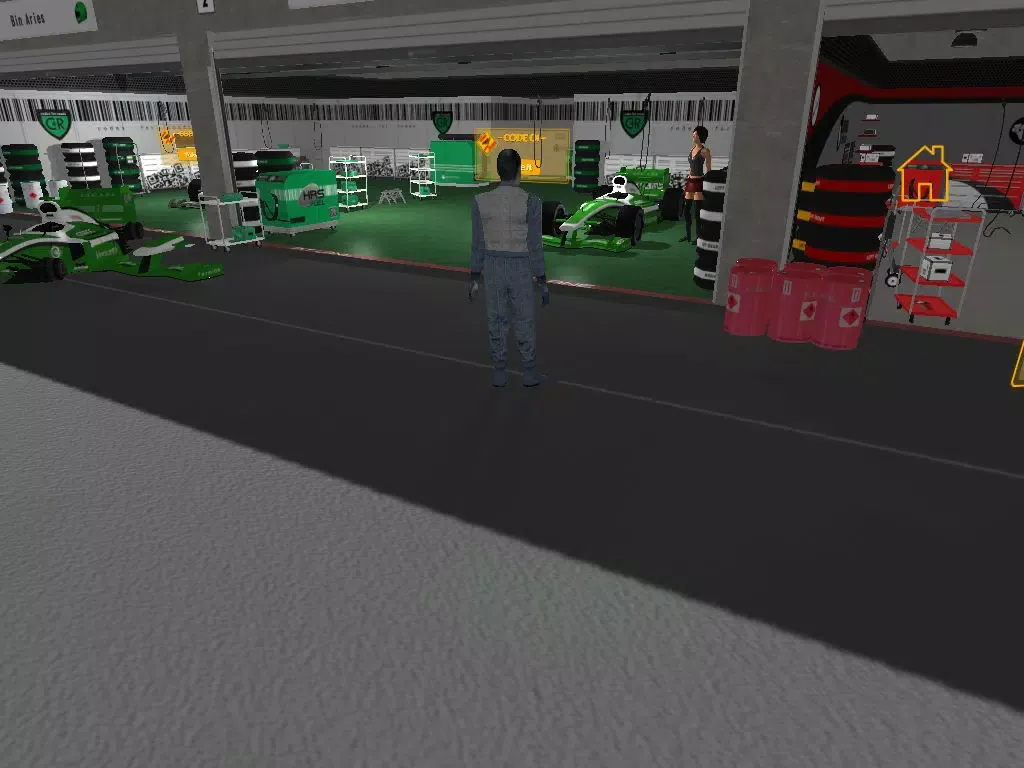 Capturas de tela do Formula World Challenge iPad 