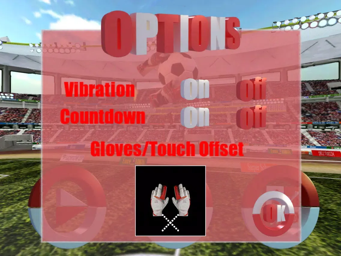 Скриншоты Soccer GoalKeeper Free iPad 