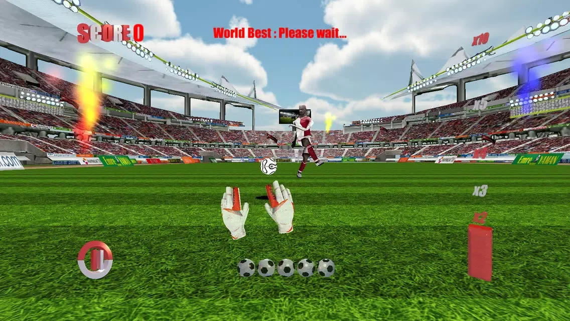 Скриншоты Soccer GoalKeeper Free