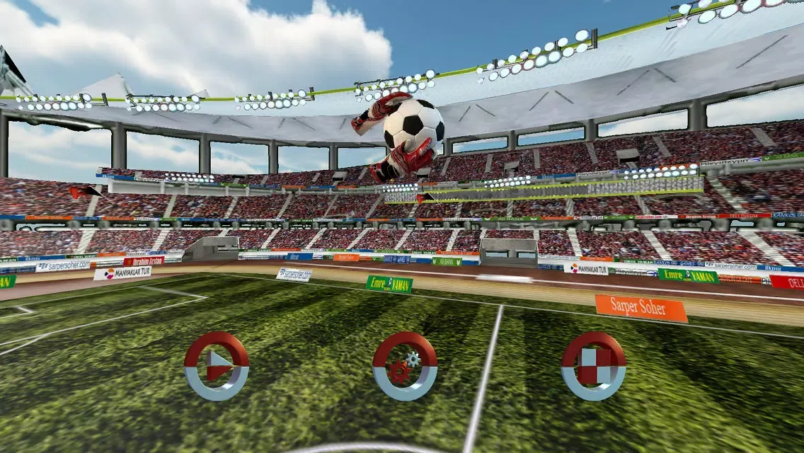 Скриншоты Soccer GoalKeeper Free
