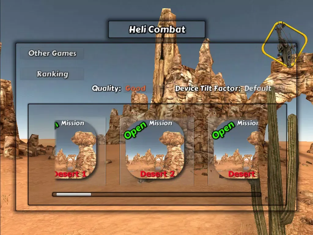 Heli Combat Free iPad  スクリーンショット