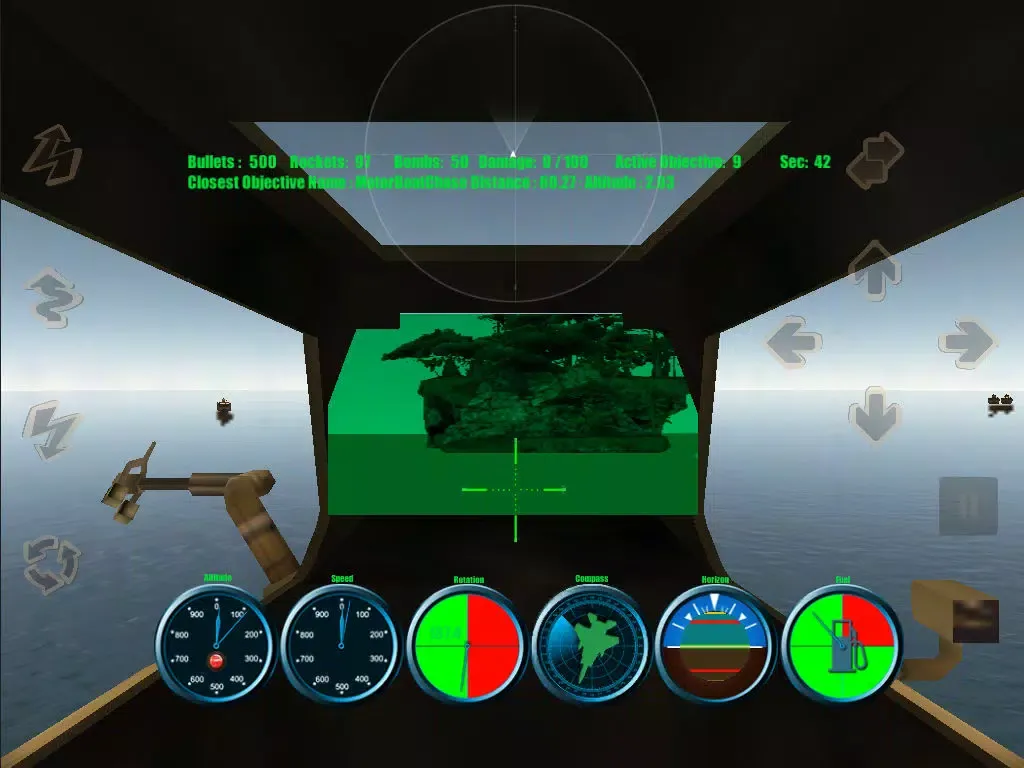 Heli Combat Free iPad  スクリーンショット