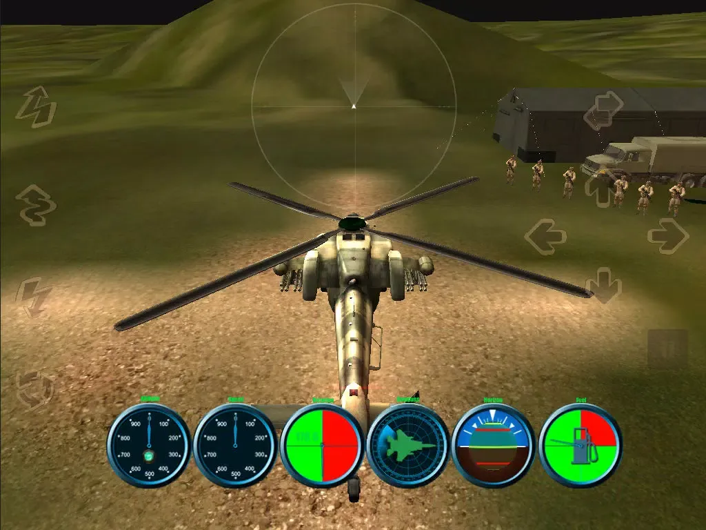 Heli Combat Free iPad  スクリーンショット