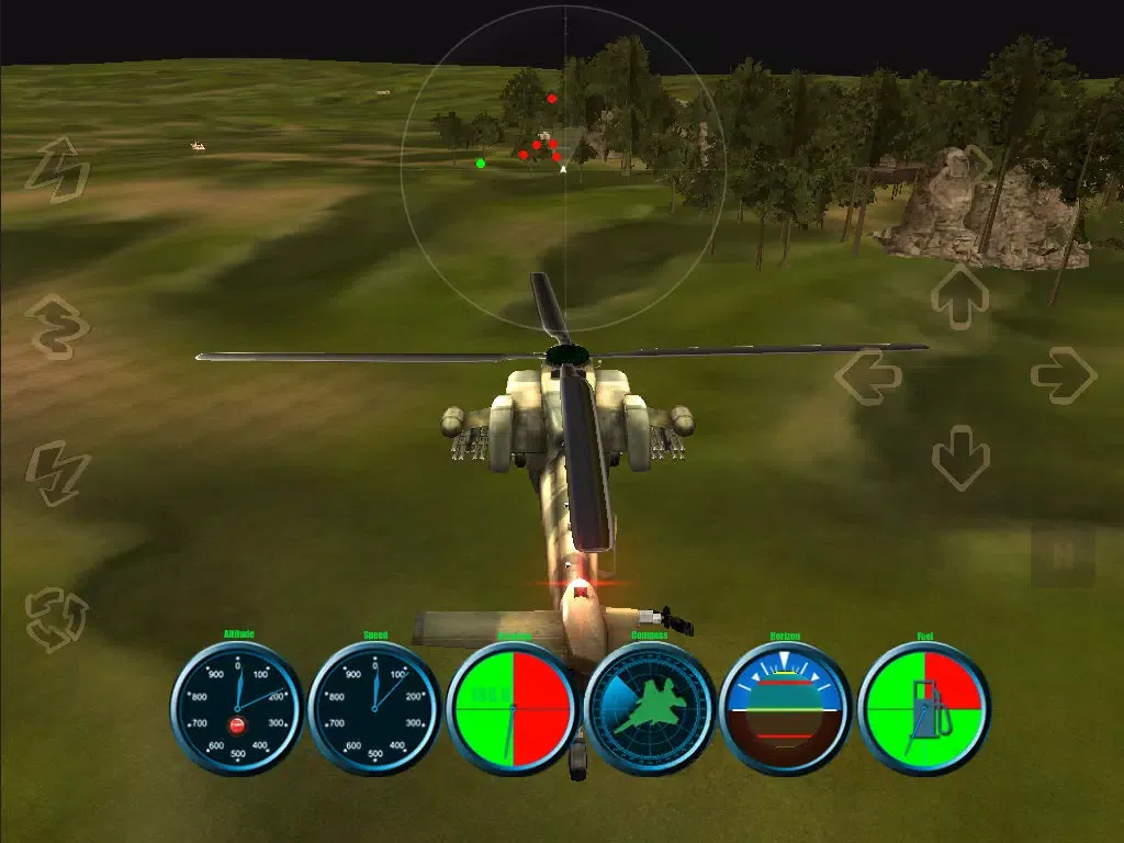 Heli Combat Free iPad  スクリーンショット