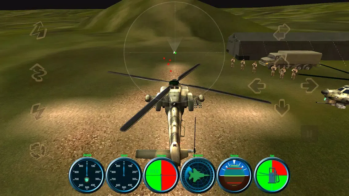 Heli Combat Free スクリーンショット