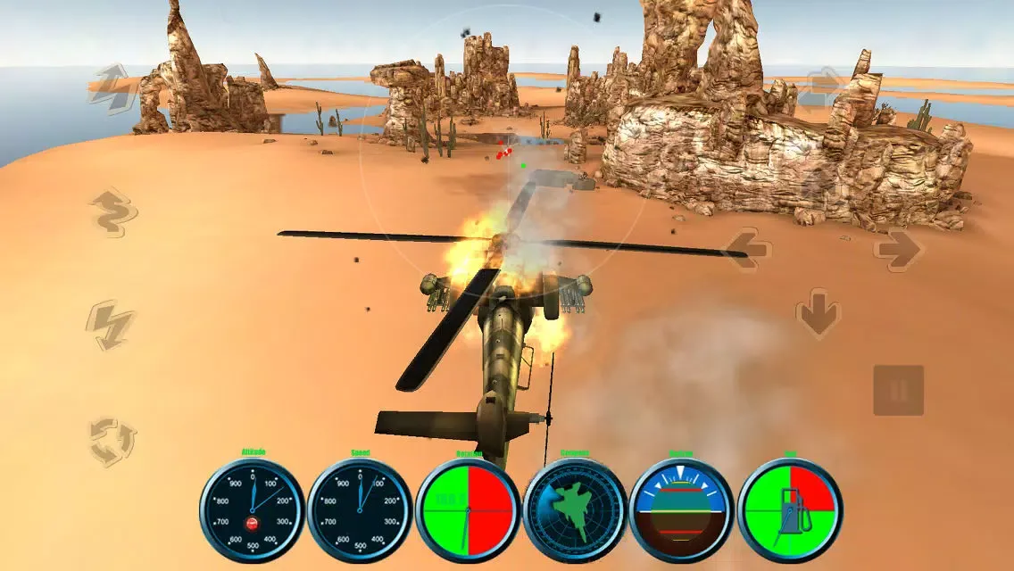 Heli Combat Free スクリーンショット