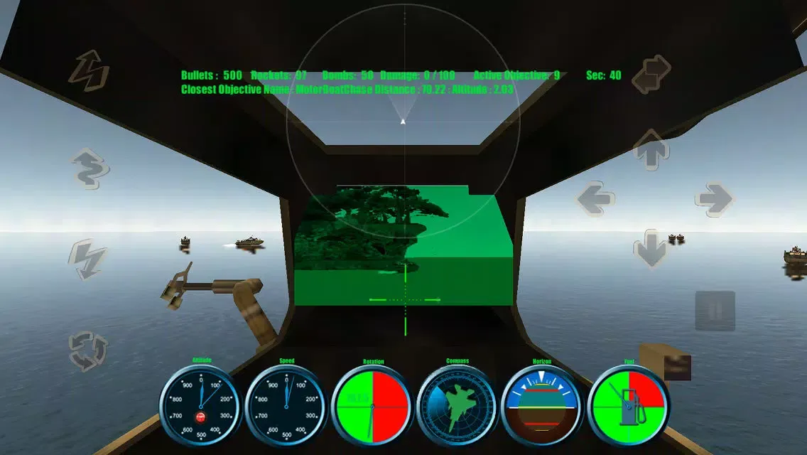 Heli Combat Free スクリーンショット