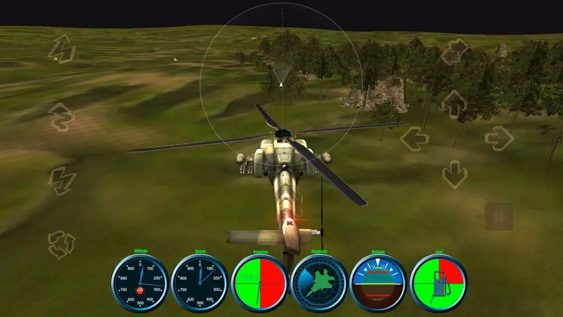 Heli Combat Free スクリーンショット