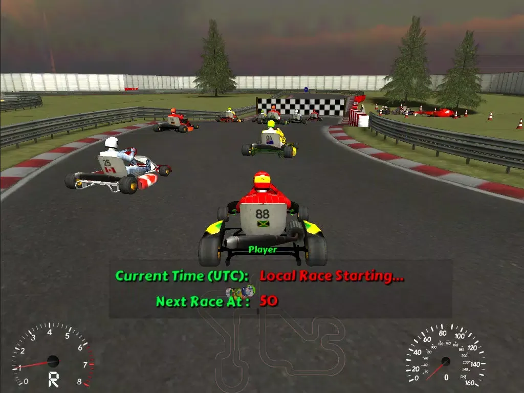 Capturas de pantalla de Go Kart Race iPad 