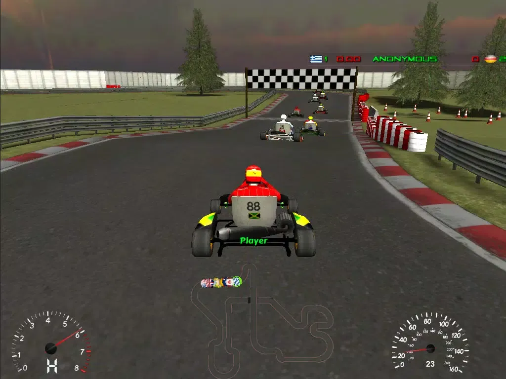 Capturas de pantalla de Go Kart Race iPad 