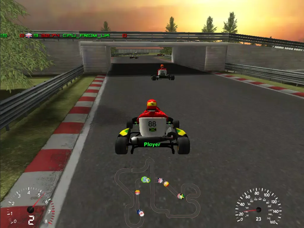 Capturas de pantalla de Go Kart Race iPad 