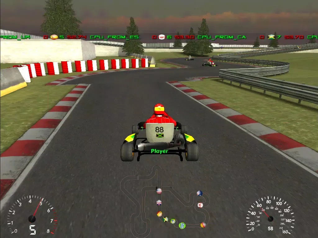 Capturas de pantalla de Go Kart Race iPad 