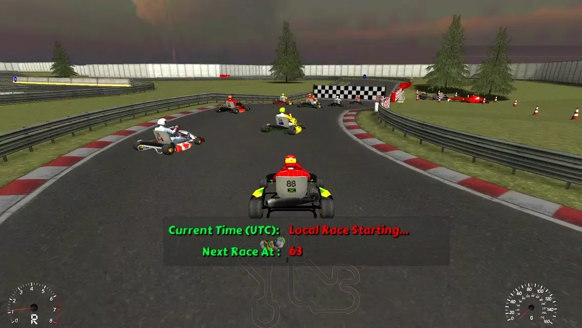Capturas de pantalla de Go Kart Race