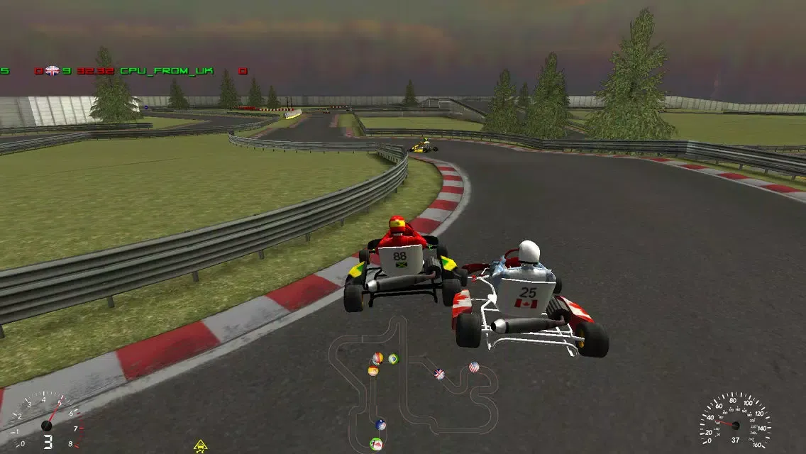 Capturas de pantalla de Go Kart Race