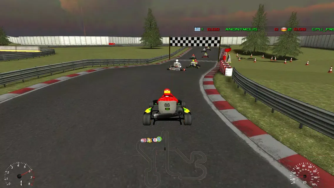Capturas de pantalla de Go Kart Race