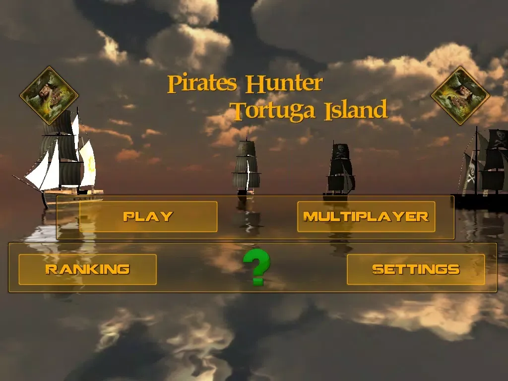 Capturas de pantalla de Pirates Hunter Tortuga King iPad 