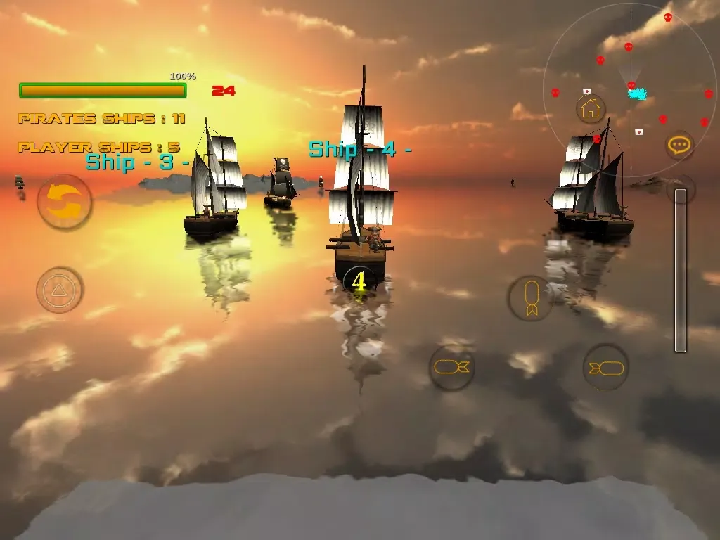 Capturas de pantalla de Pirates Hunter Tortuga King iPad 